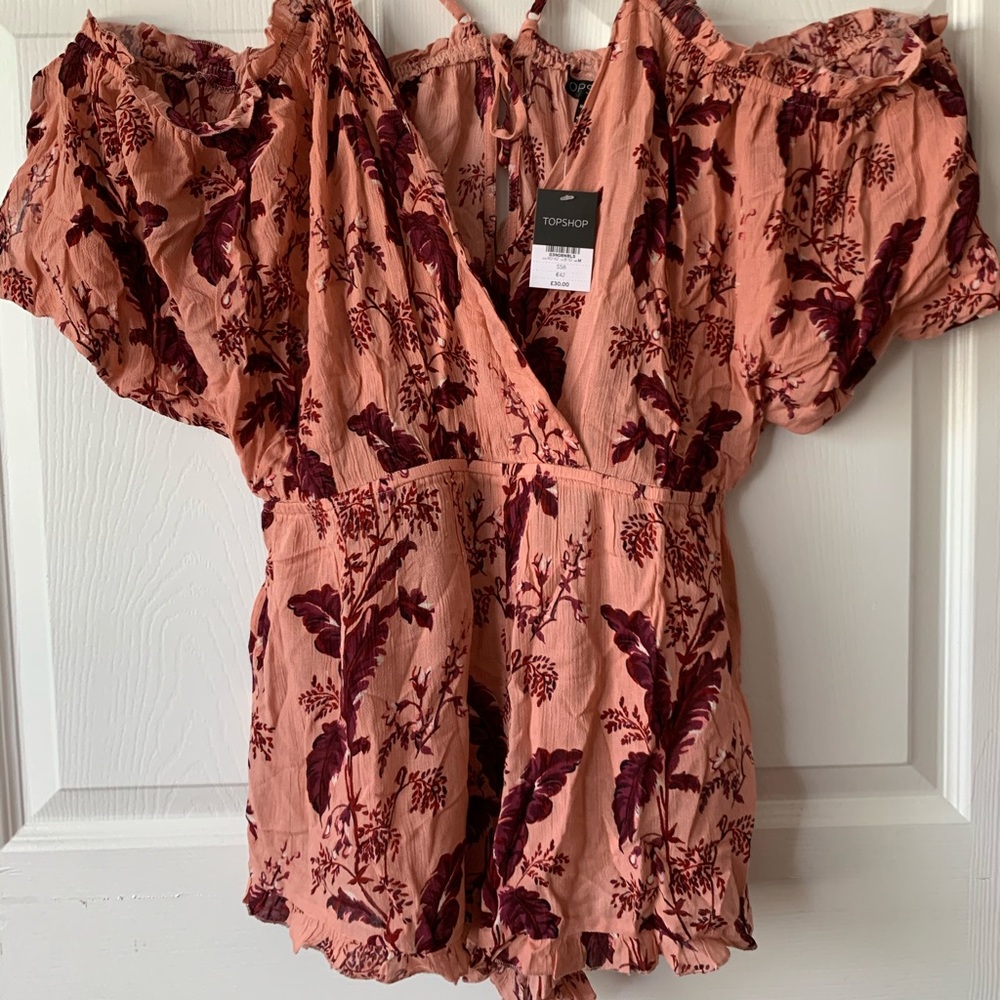TopShop Romper Size Medium